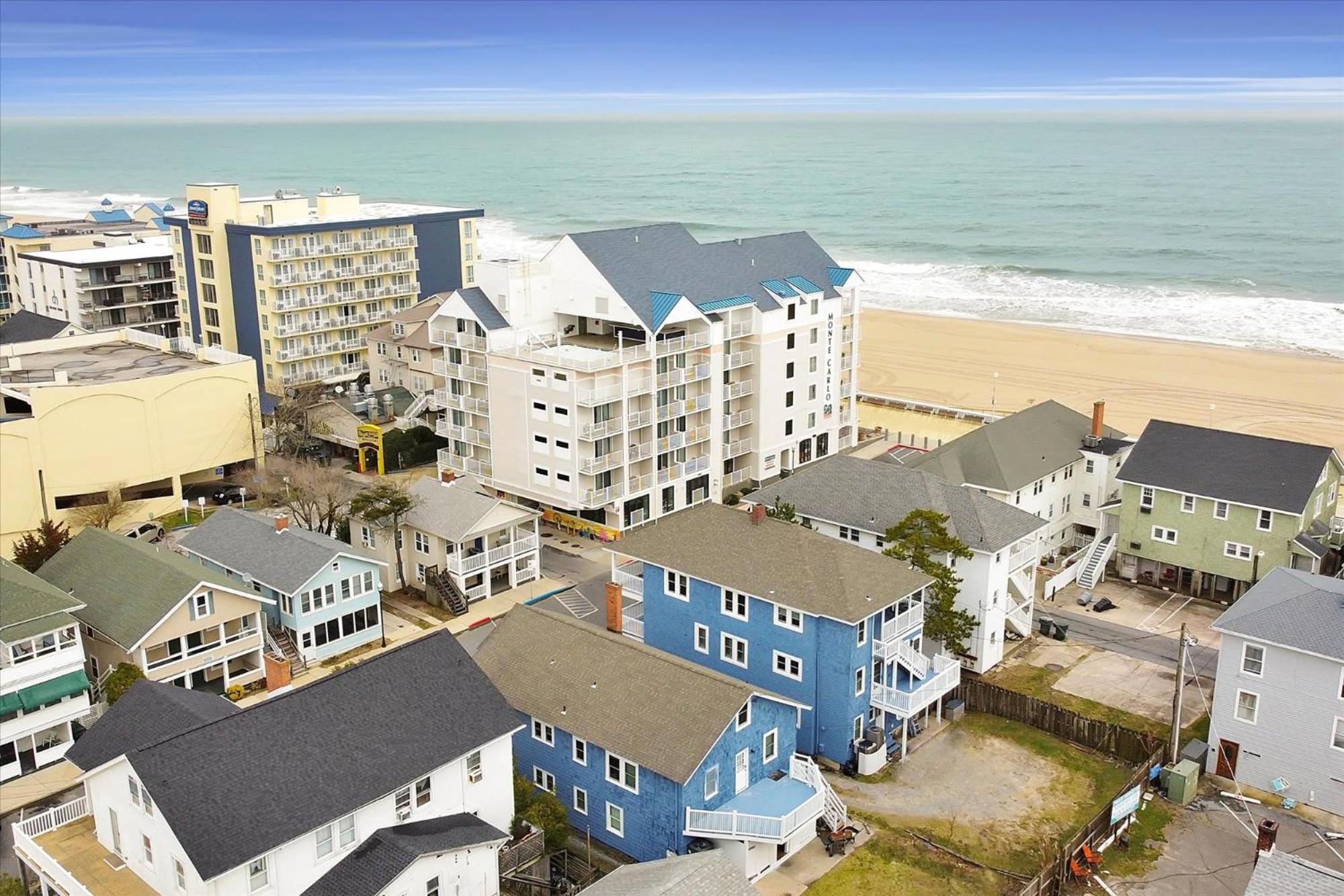 Apartmán Ocean Block 7-11-2 Ocean City Exteriér fotografie